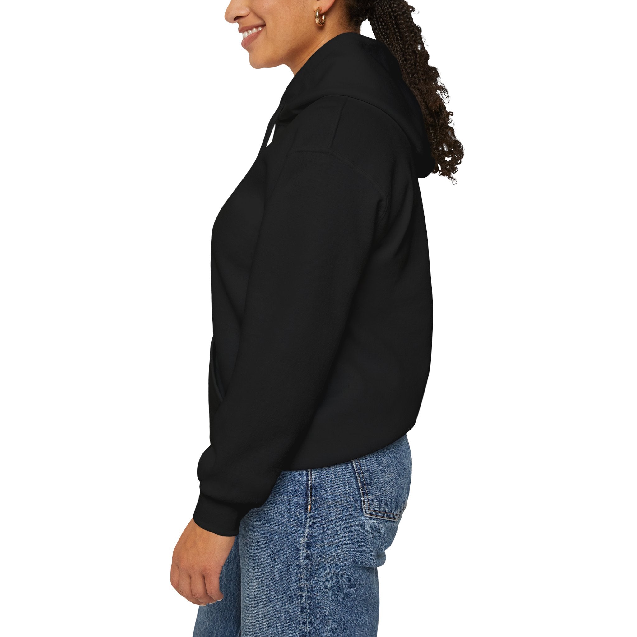 Heavy Blend™ Hoodie Sweatshirt "She Dwells" mistic