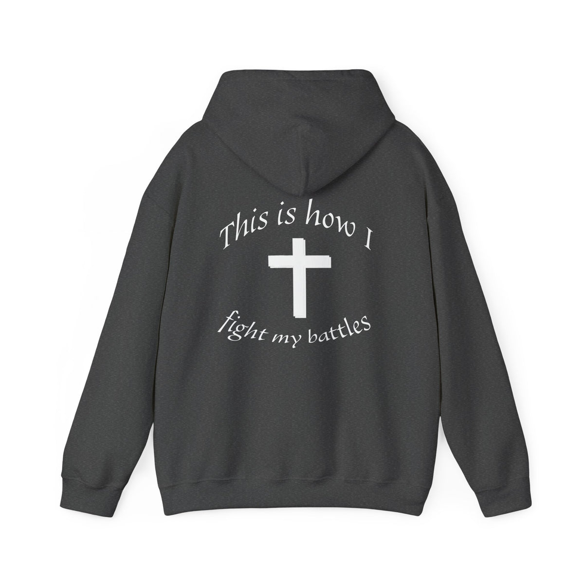 Heavy Blend Hooded Sweatshirt "Battles"