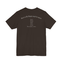Back Print T-Shirt