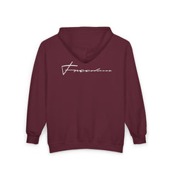 Heavy Blend™ Full Zip Hoodie Sweatshirt "Freedom"