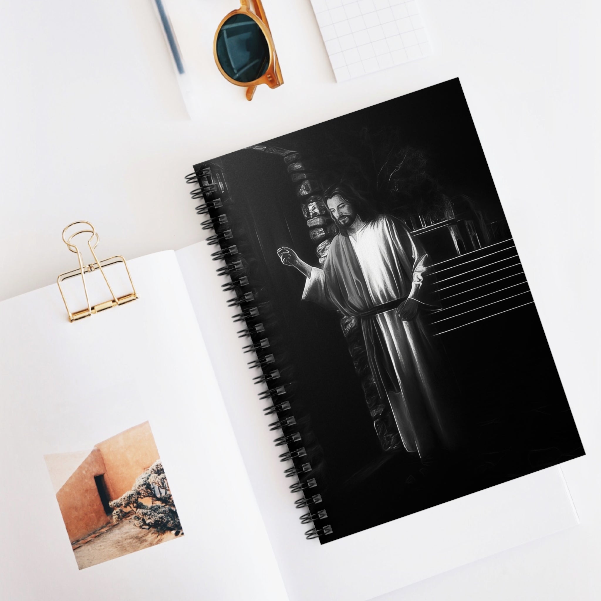 Spiral Notebook 