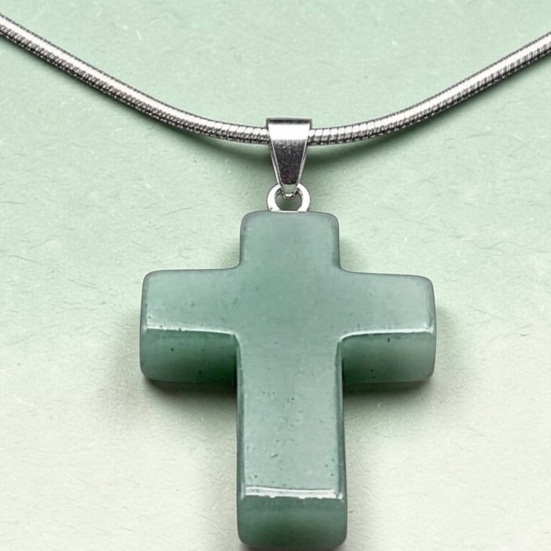 Aventurine Cross 