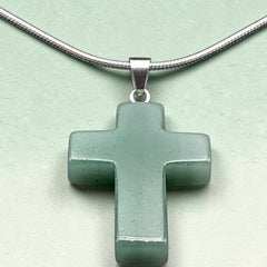 Aventurine Cross 