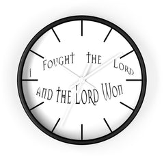 wall clock 