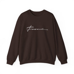 Heavy Blend Crewneck Sweatshirt "Freedom"