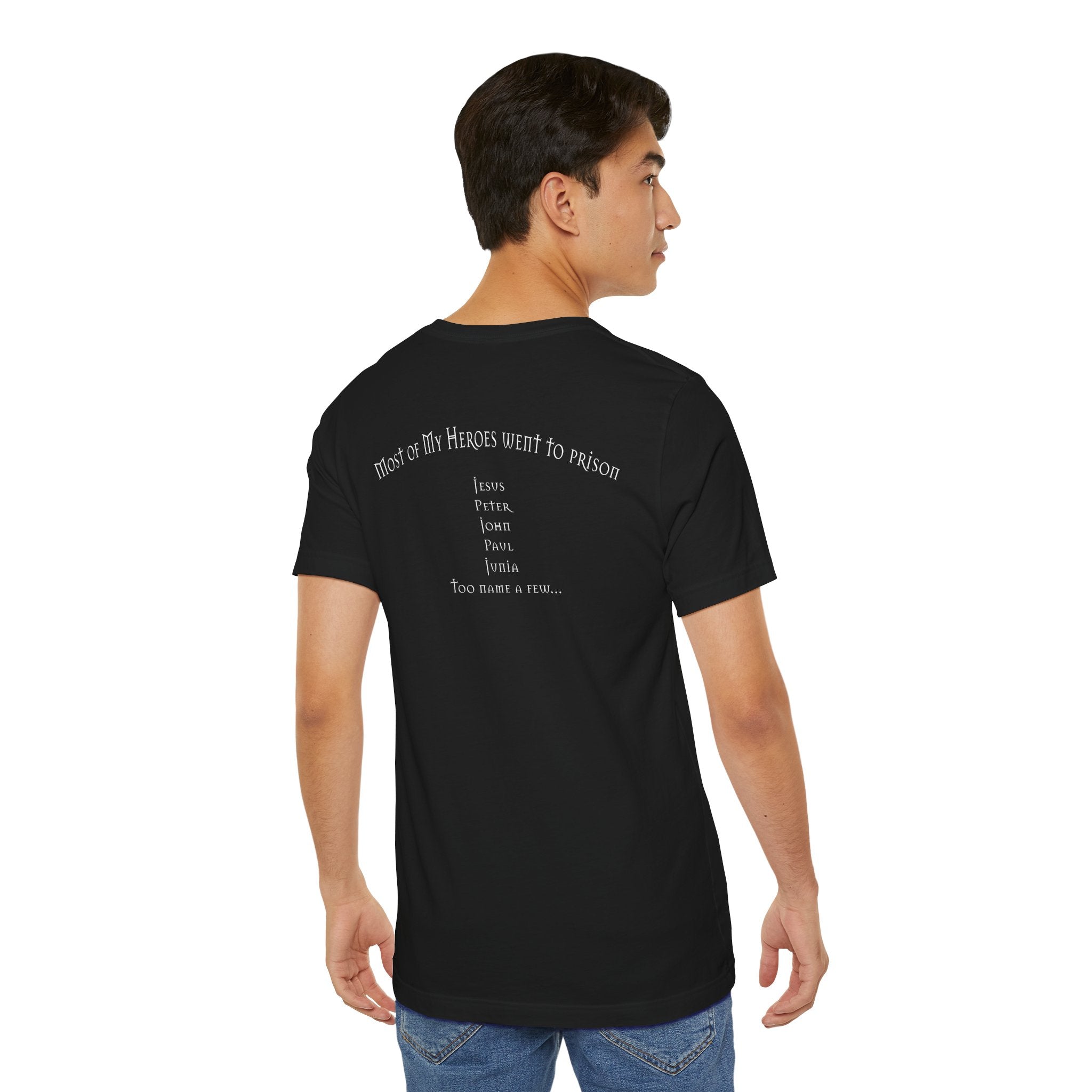 Back Print T-Shirt