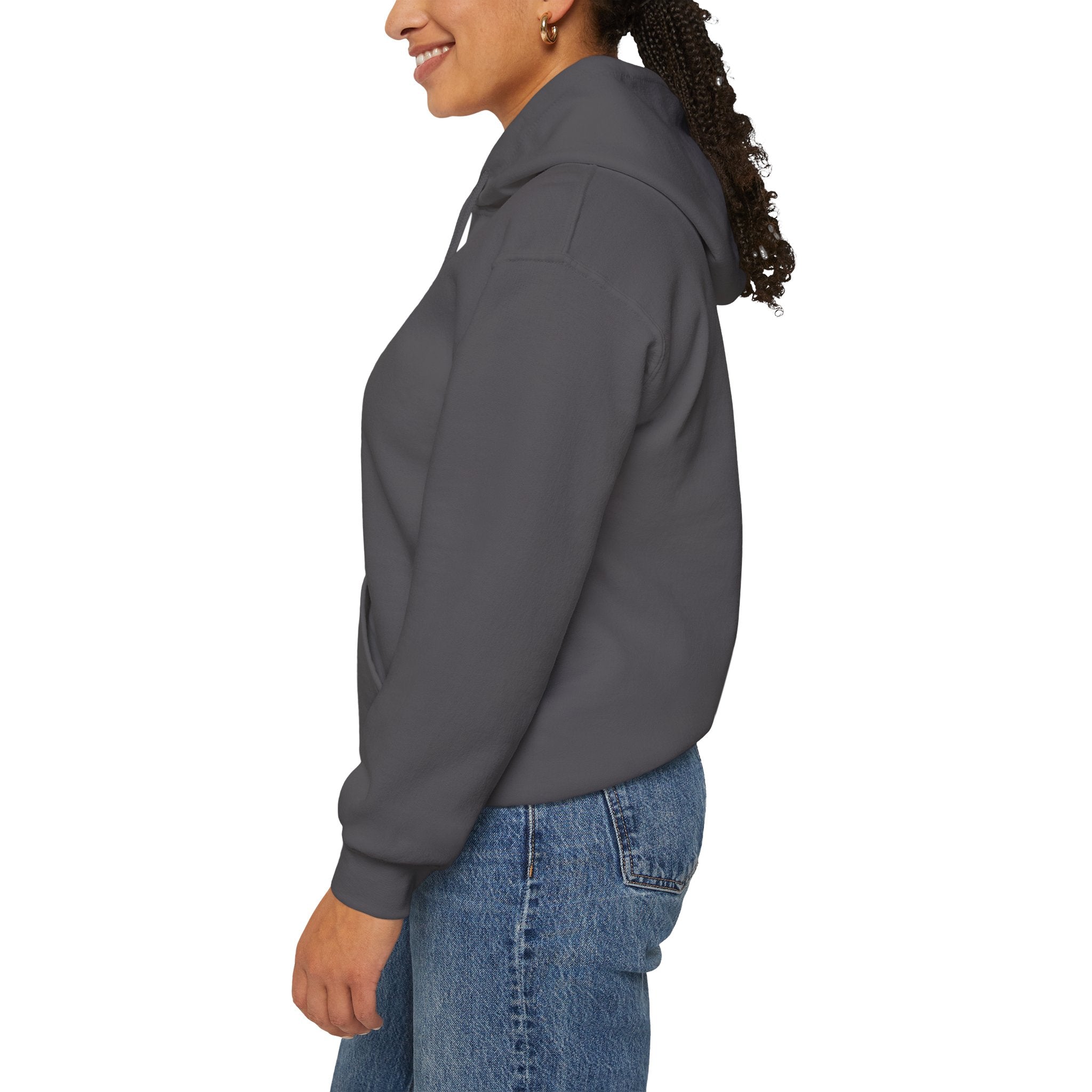 Heavy Blend™ Hoodie Sweatshirt "She Dwells" mistic
