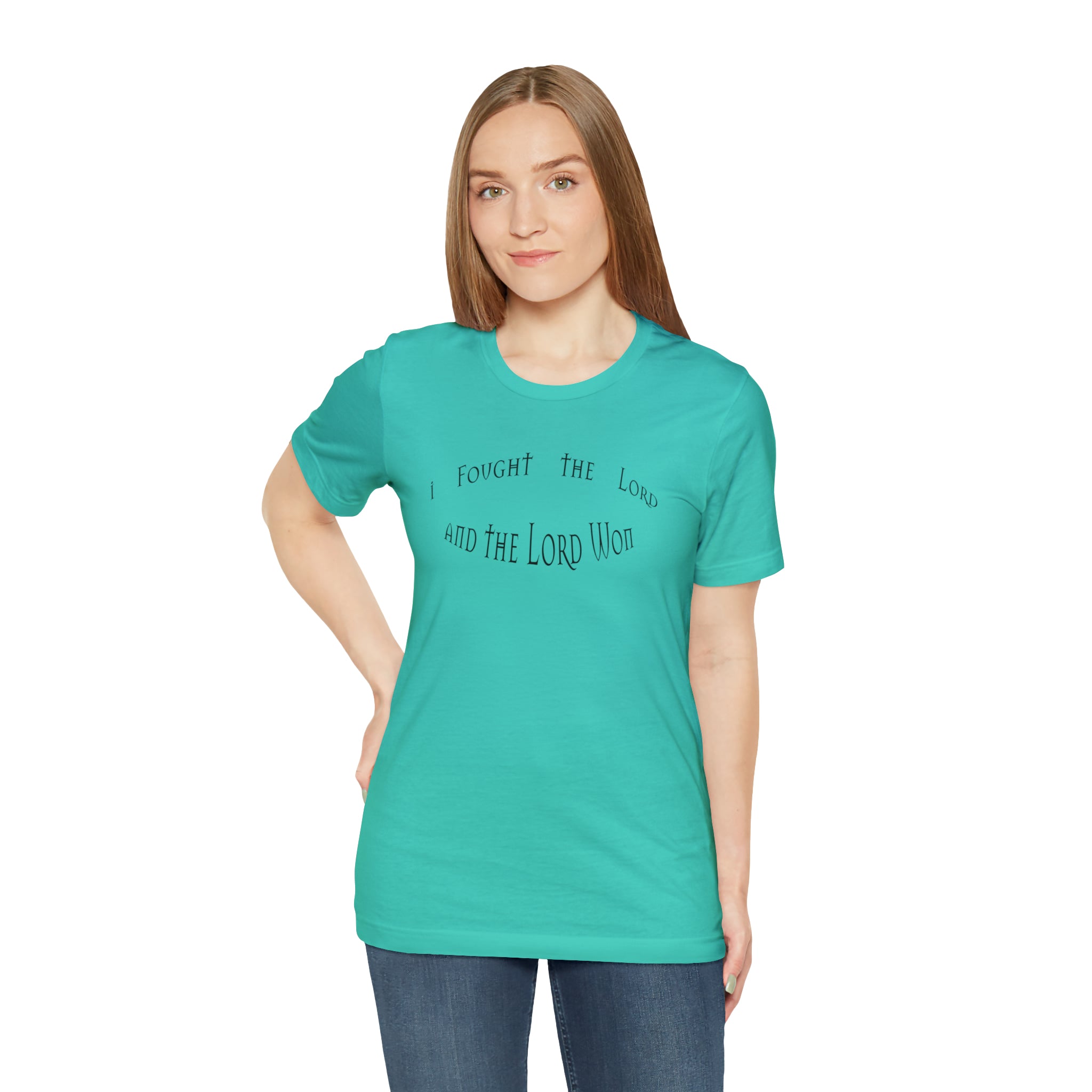 Bella & Canvas Short Sleeve Tee "The Lord Won"