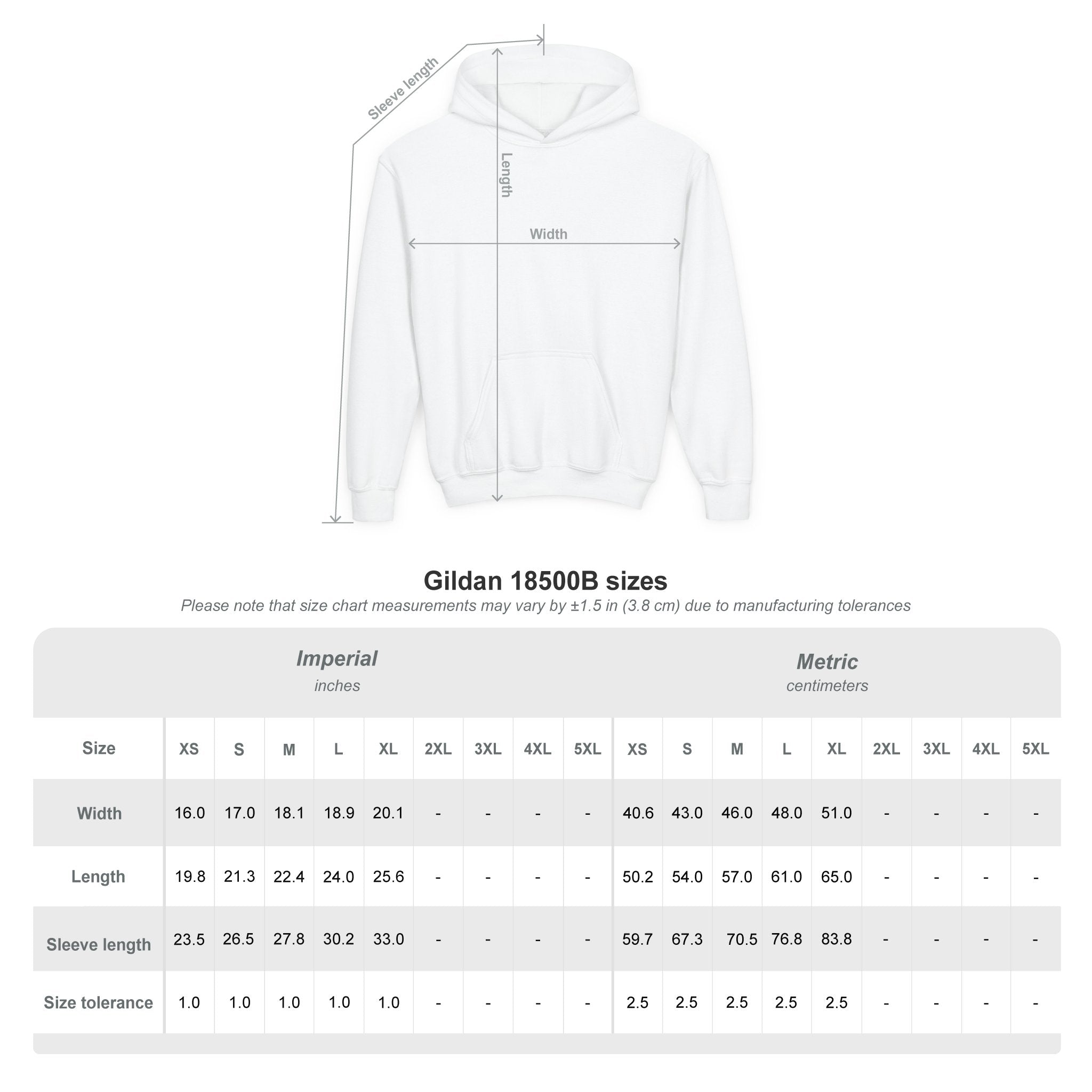 youth sweatshirt