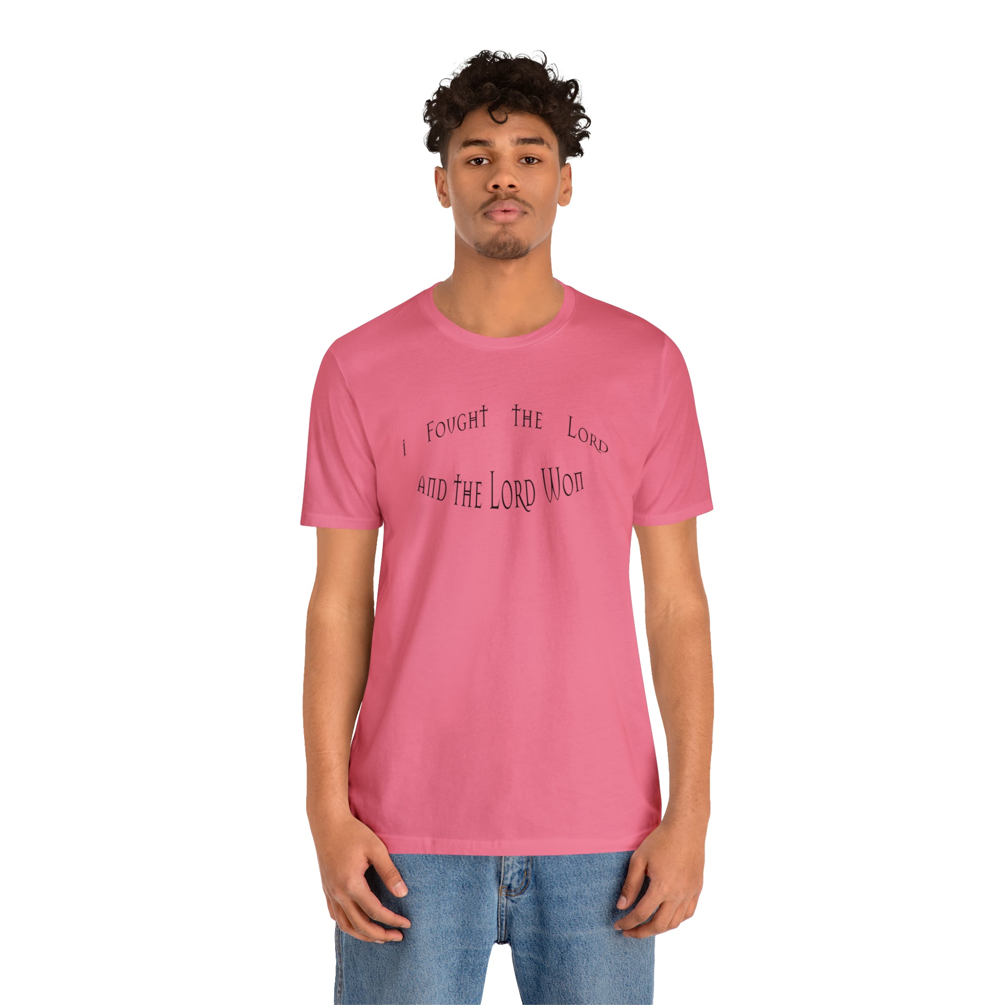 Bella & Canvas Short Sleeve Tee "The Lord Won"