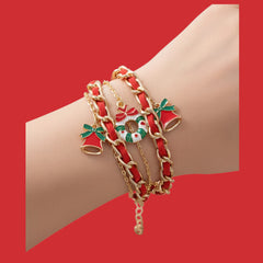Christmas charm Bracelet