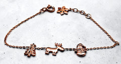 Christmas Charm Bracelet