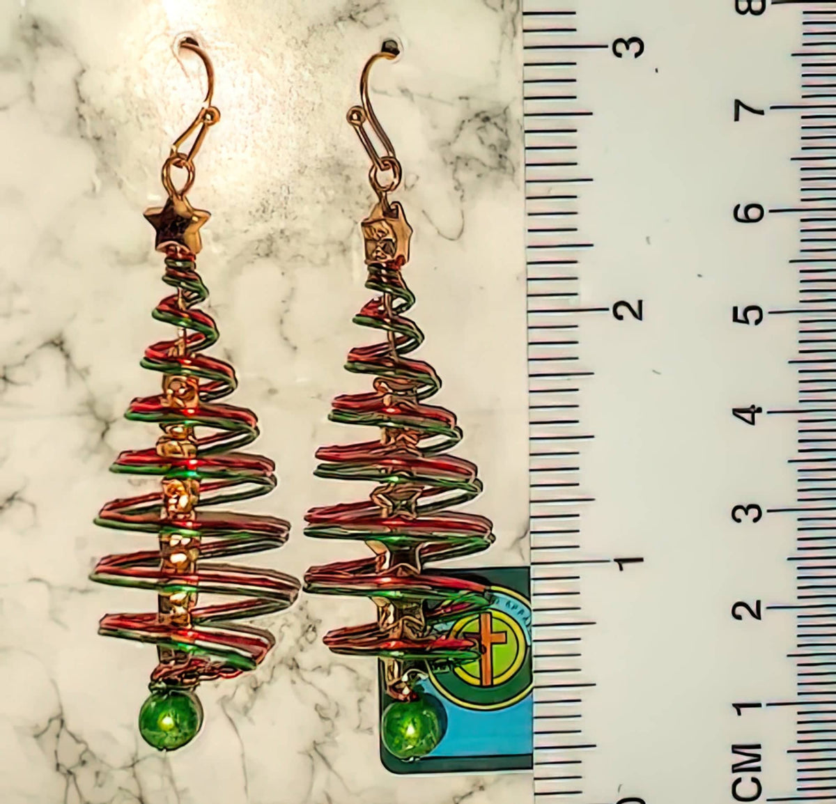 Christmas Tree Earrings