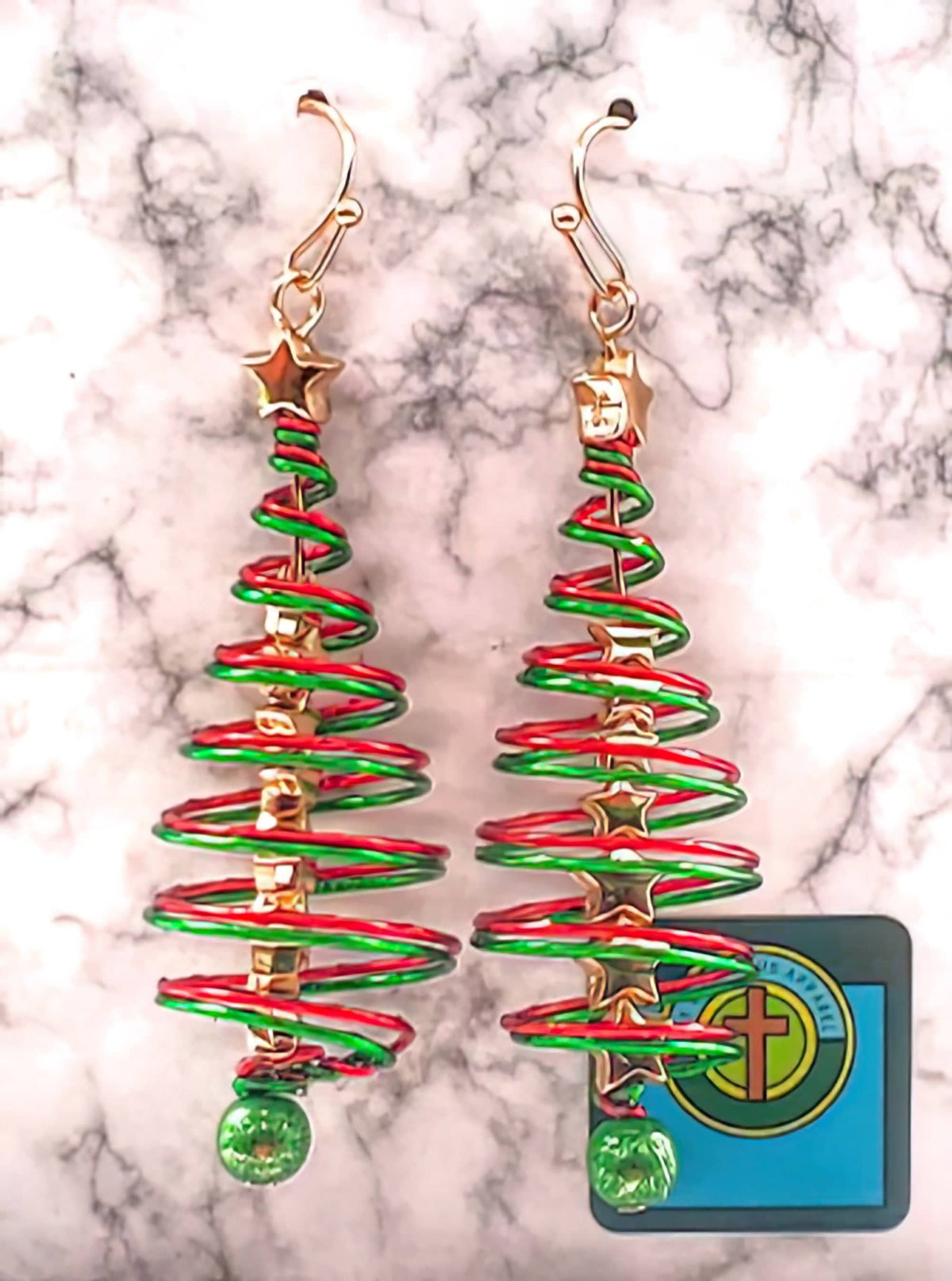 Christmas Tree Earrings