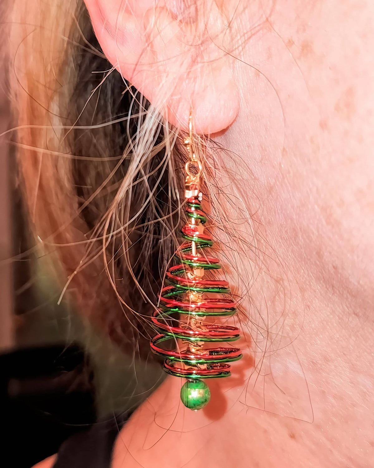 Christmas Tree Earrings