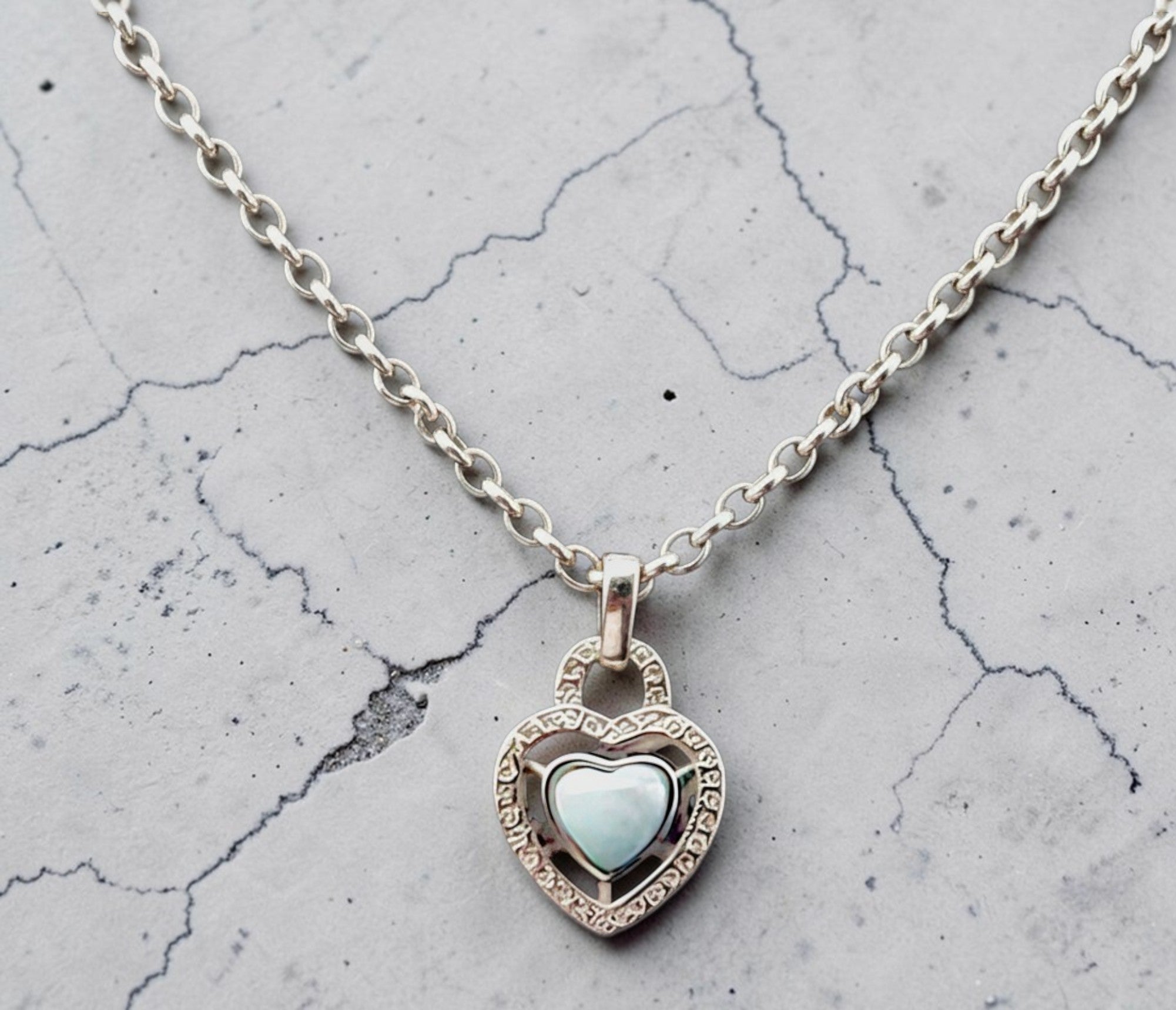 heart necklace