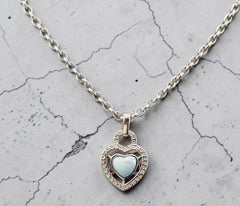 heart necklace
