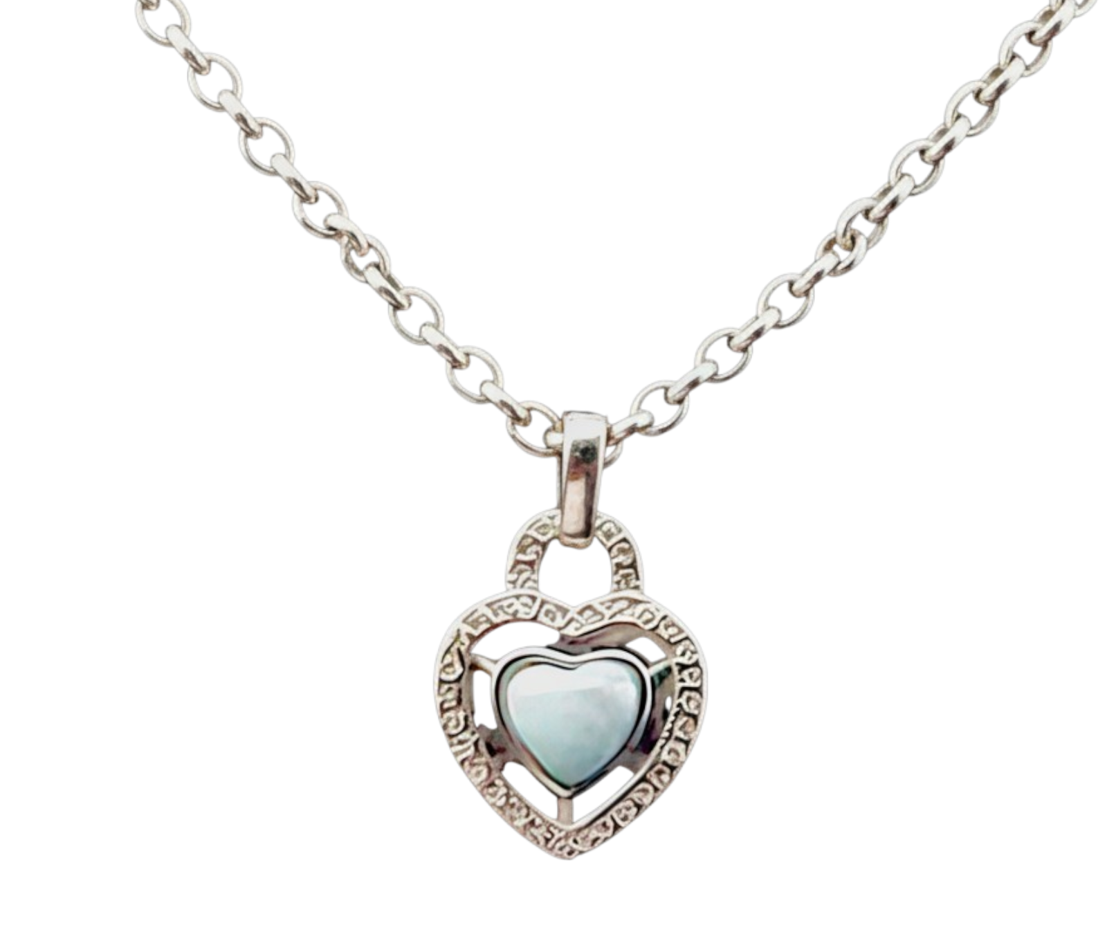 heart necklace