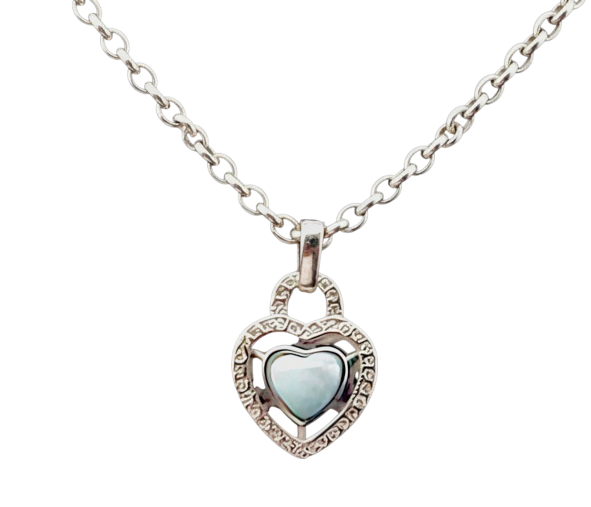 heart necklace