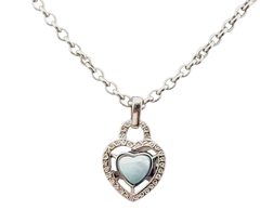 heart necklace