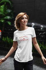 Christmas Cross Next Level Tee for Women, Festive Holiday Tshirt, Christian Merry Xmas Shirt