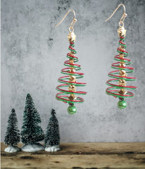 Christmas Tree Earrings