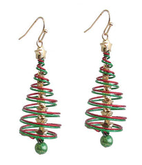 Christmas Tree Earrings