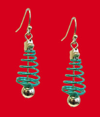 Christmas Tree Earrings