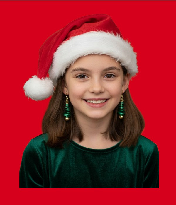 Christmas Tree Earrings