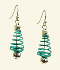 Christmas Tree Earrings