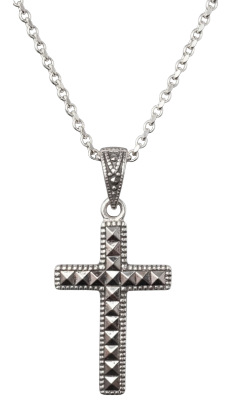 Marcasite Cross
