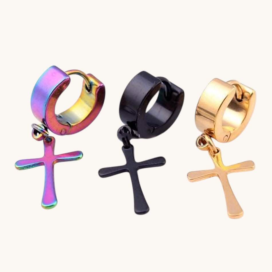 Cross Earrings