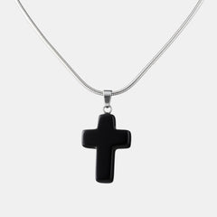 obsidian cross