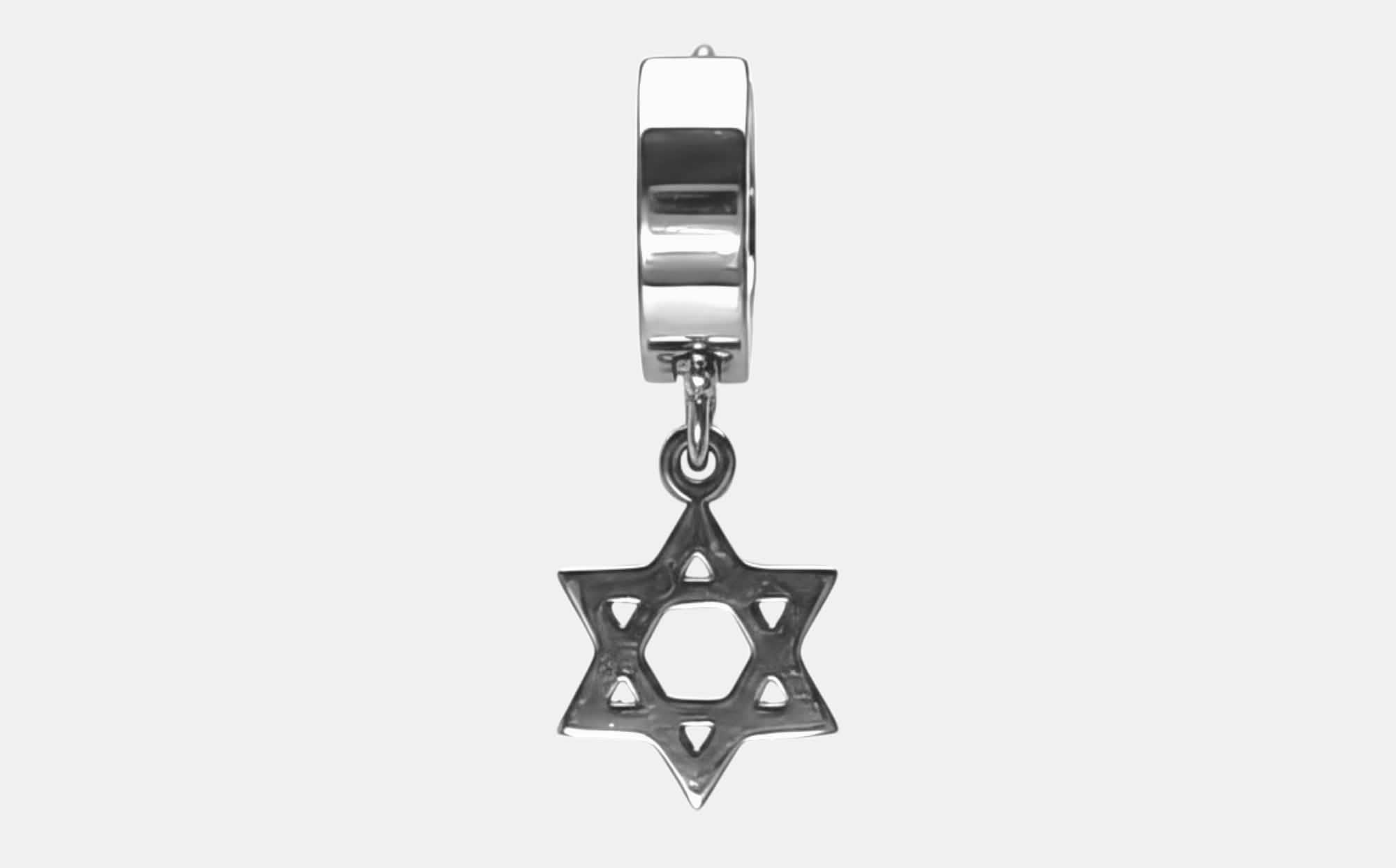 Star of David Earrings