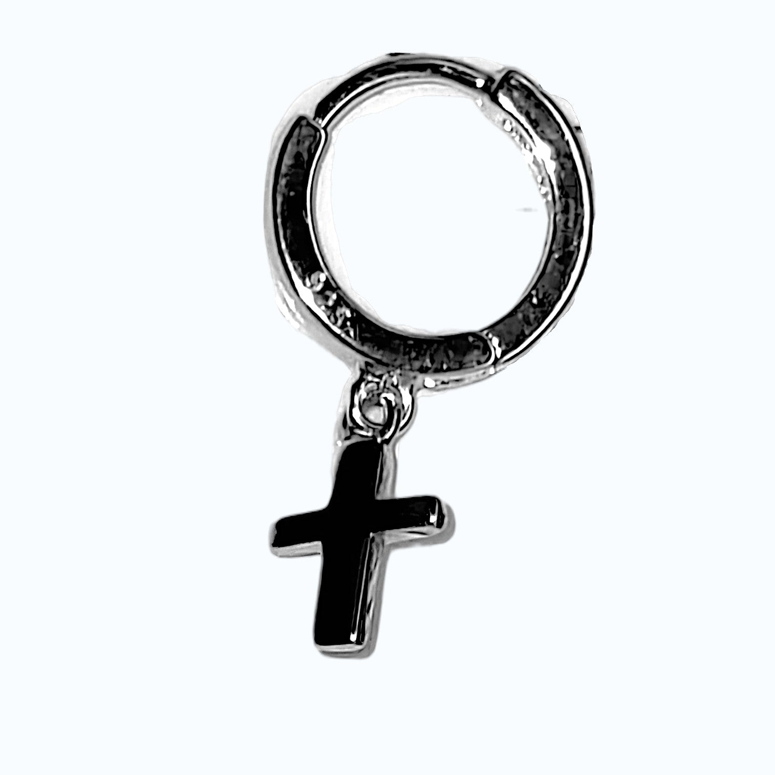 Cross Dangle Earrings