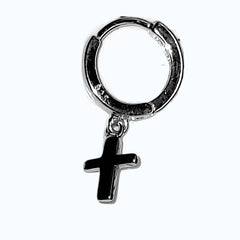 Cross Dangle Earrings