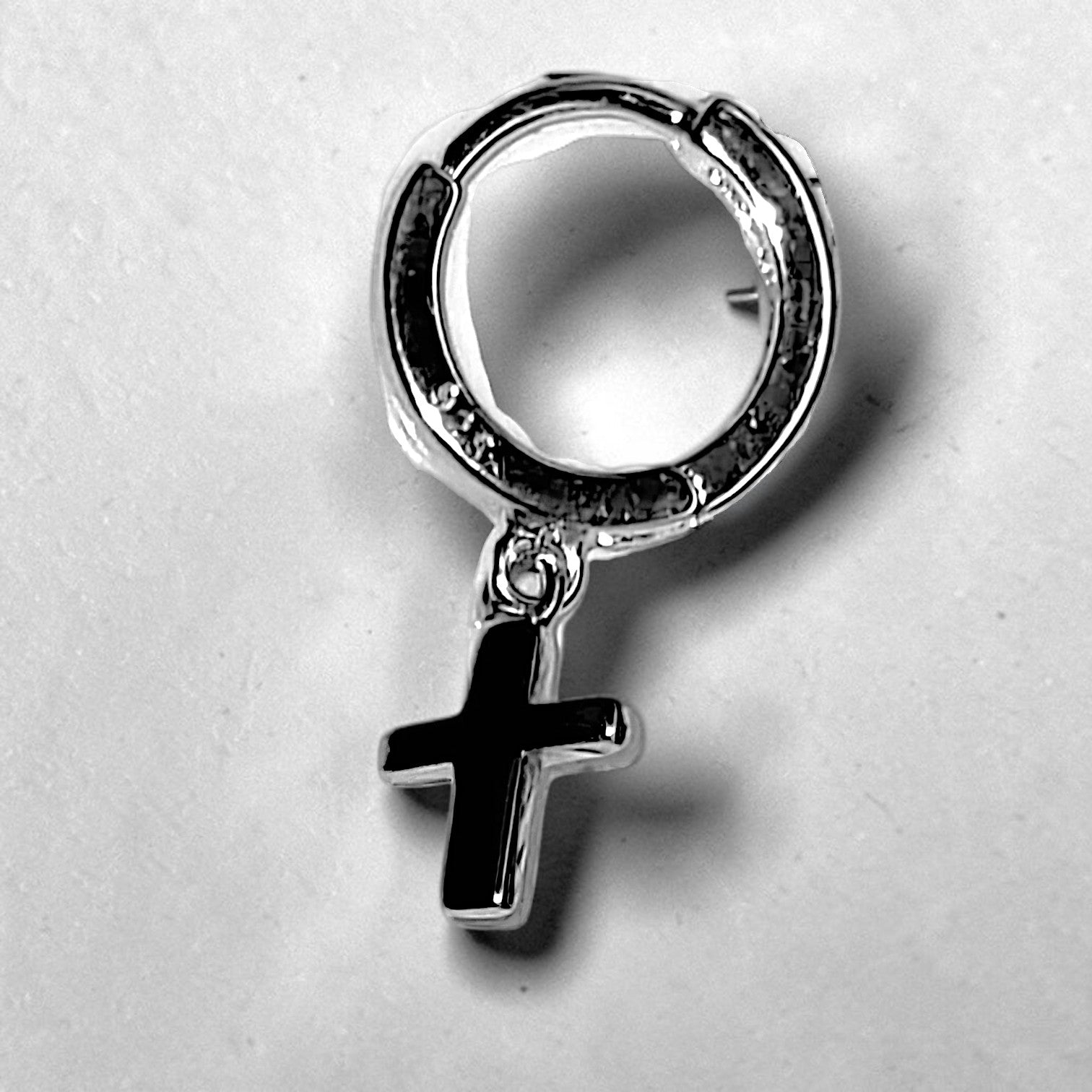 Cross Dangle Earrings