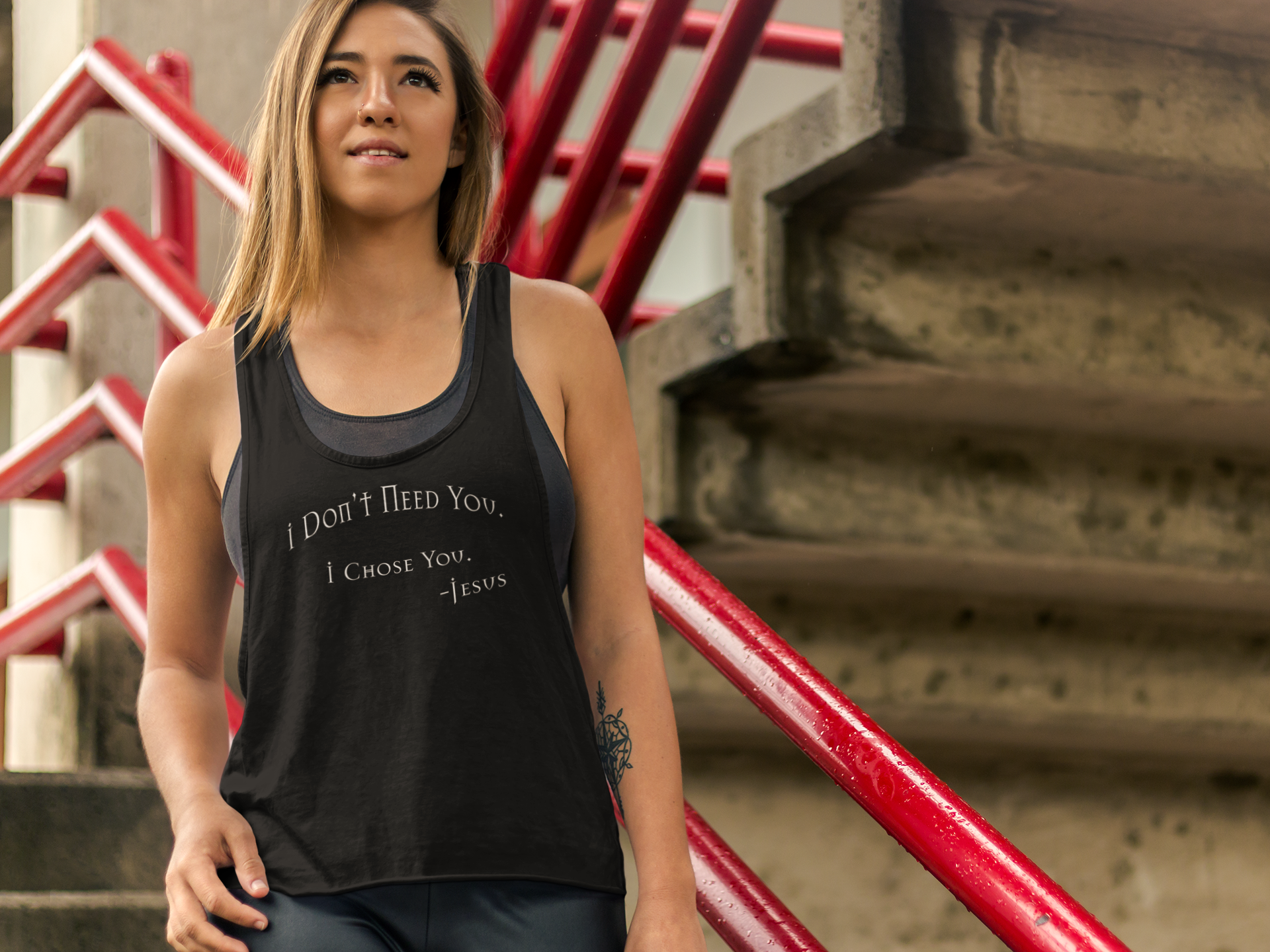  Racerback Tank 