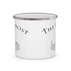 Enamel Camping Mug "Ghost"