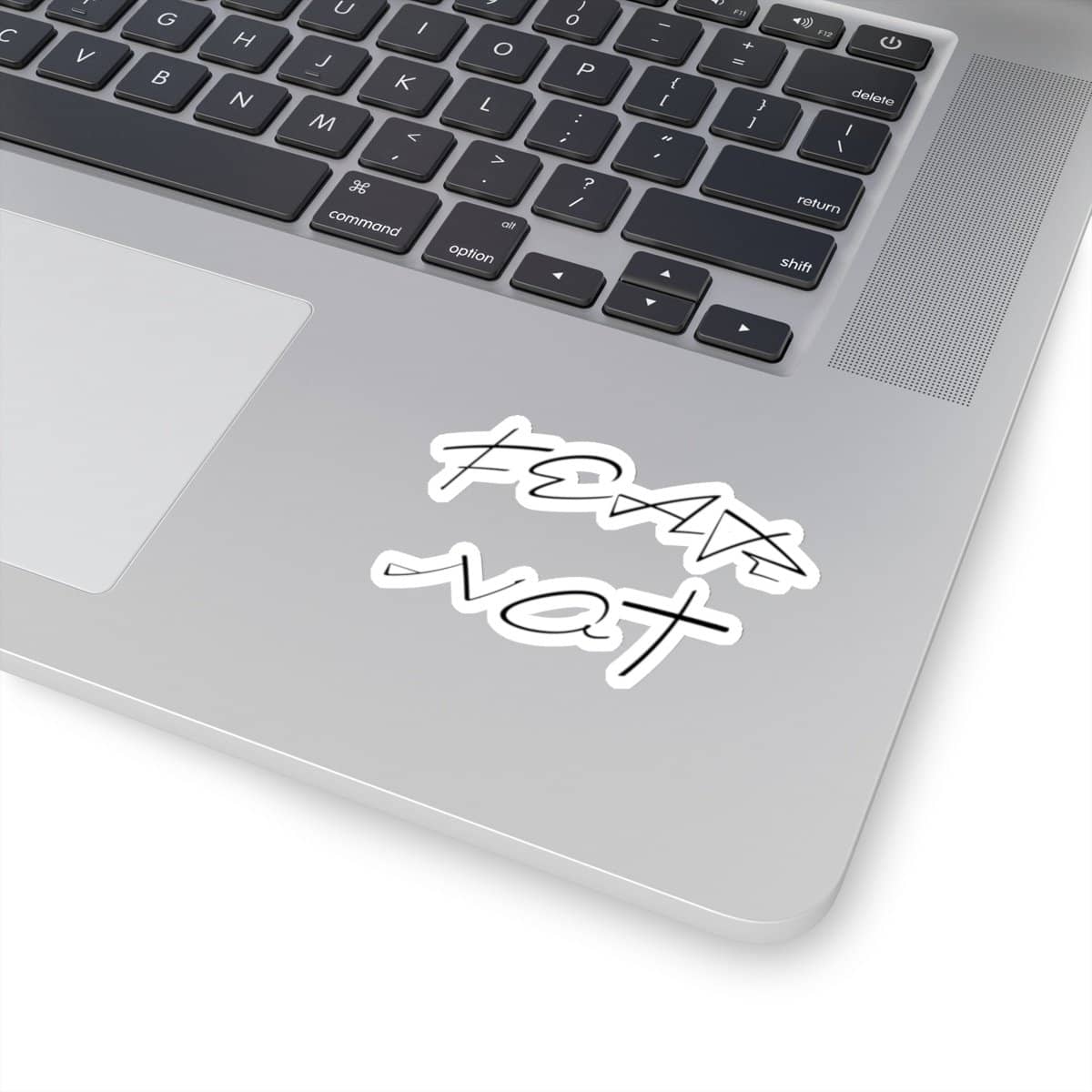 Kiss-Cut Stickers "Fear Not" in 4 Sizes (4394315612254)