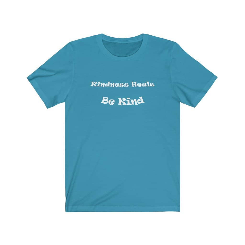 Bella &amp; Canvas Short Sleeve Tee &quot;Kindness&quot; in 12 Colors and 7 Sizes (4488982003806)