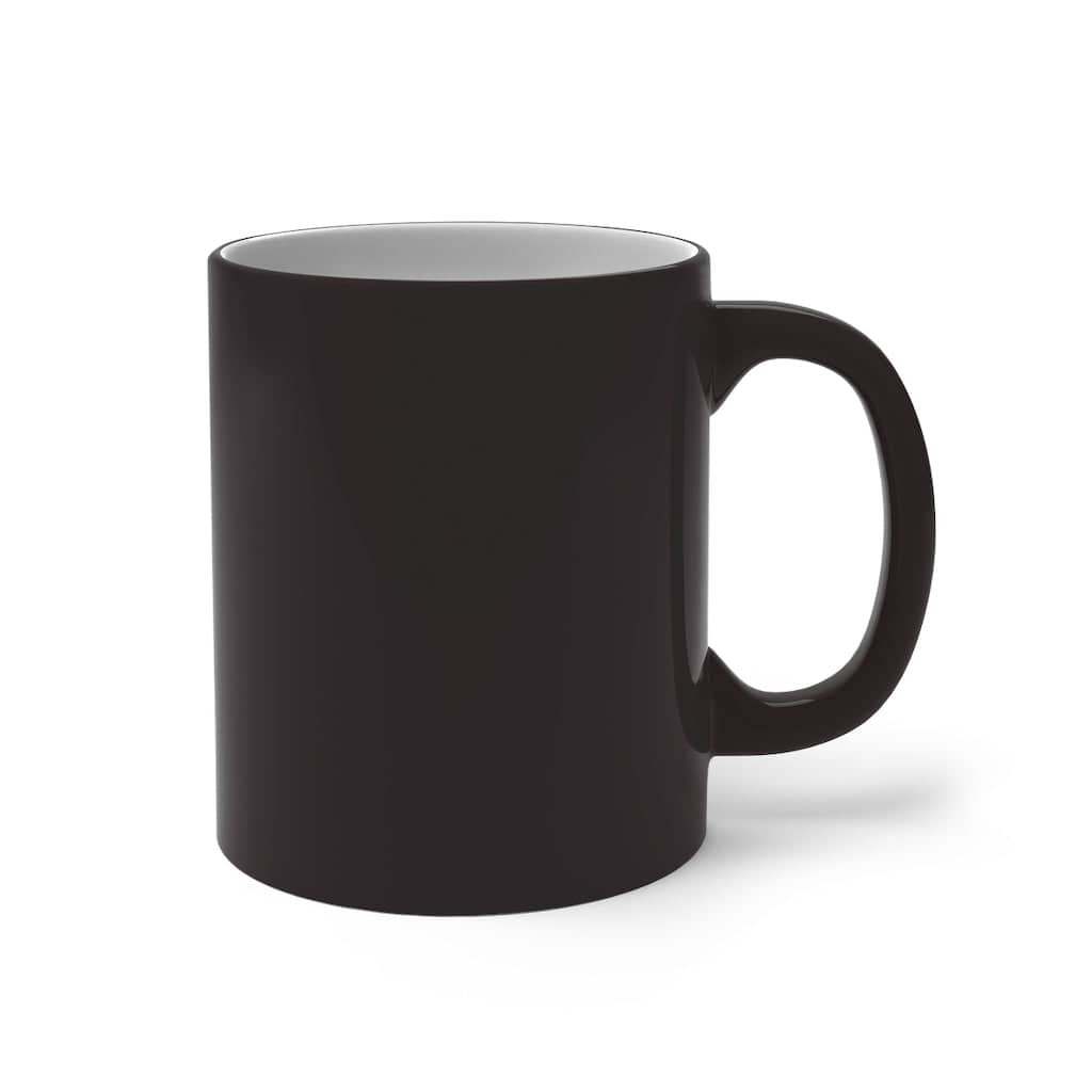 Color Changing Mug &quot;Hey You&#39;re Finally Awake&quot; in 2 Sizes