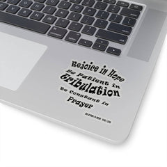Kiss-Cut Stickers "Romans 1212" (4446910873694)