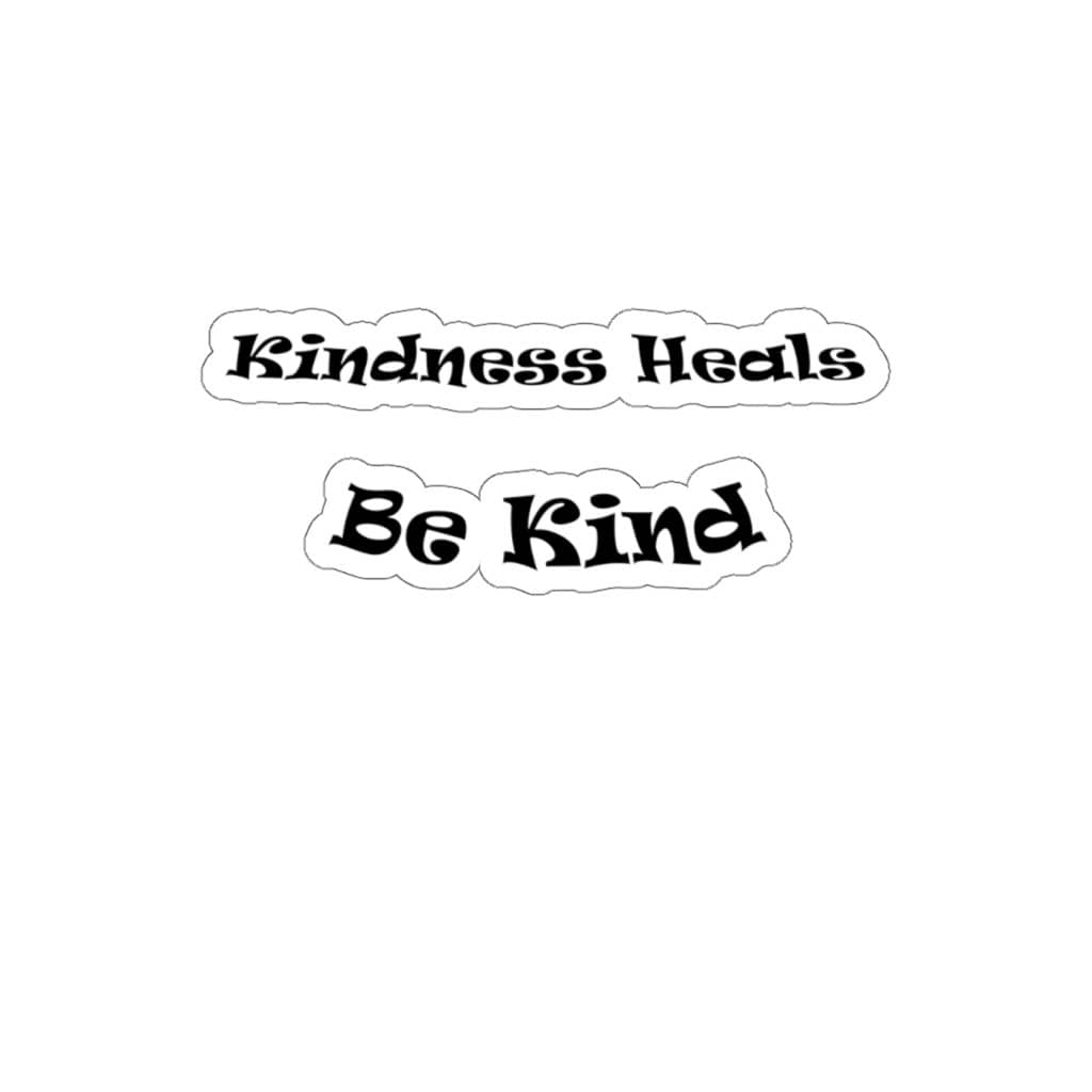 Kiss-Cut Stickers &quot;Be Kind&quot; in 4 Sizes (4478512332894)