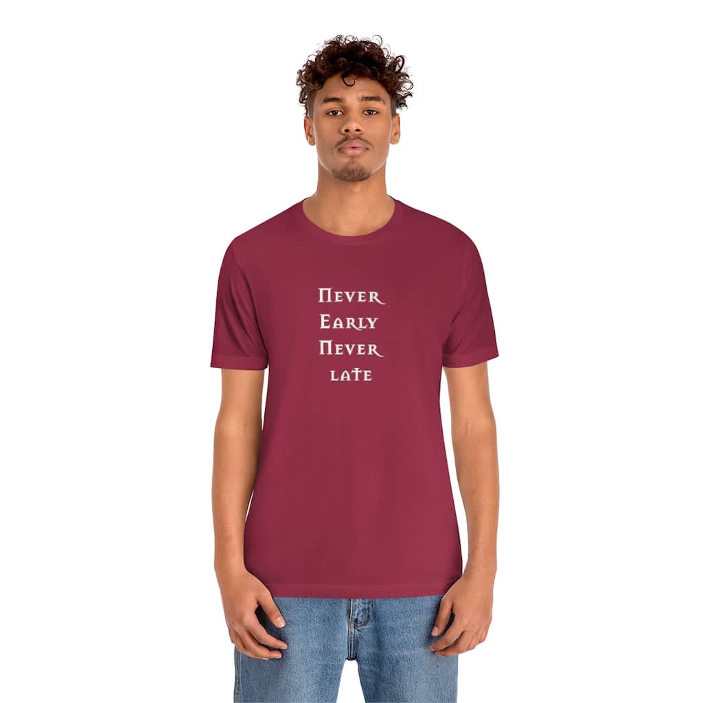 Short Sleeve Tee