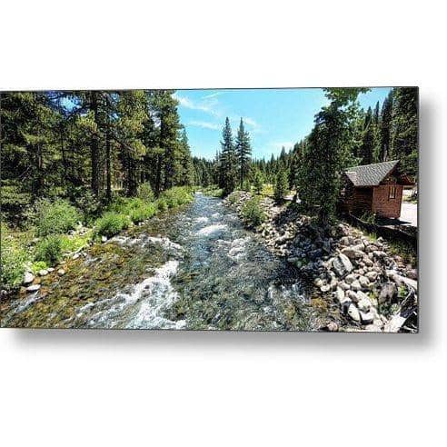 Metal Print Truckee River In Tahoe City 12.000 x 6.000 Metal Print (2840682168420)