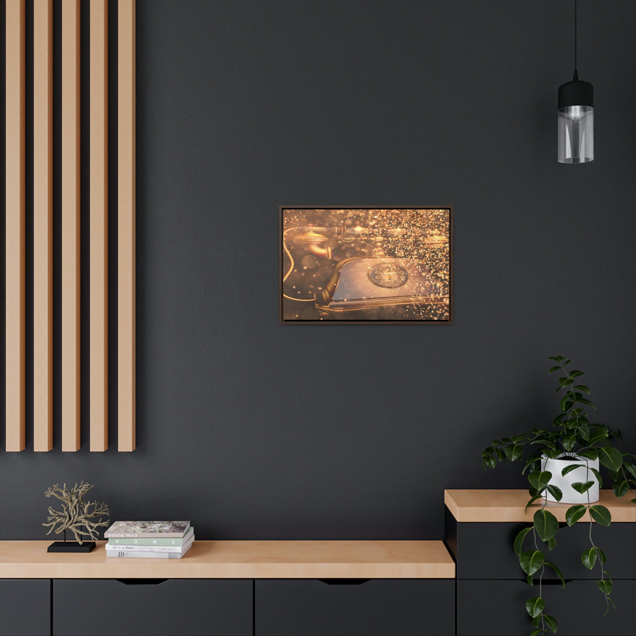 canvas wrap