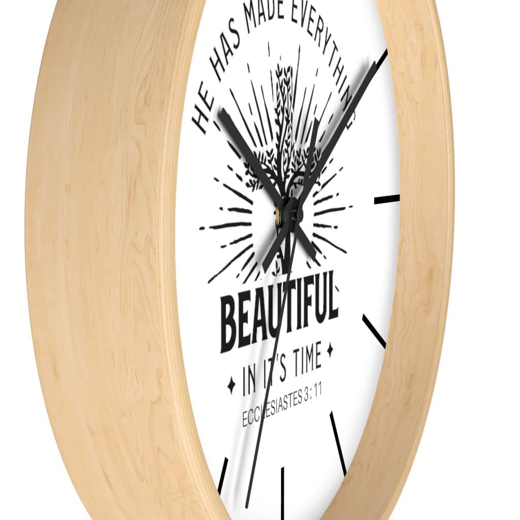 wall clock