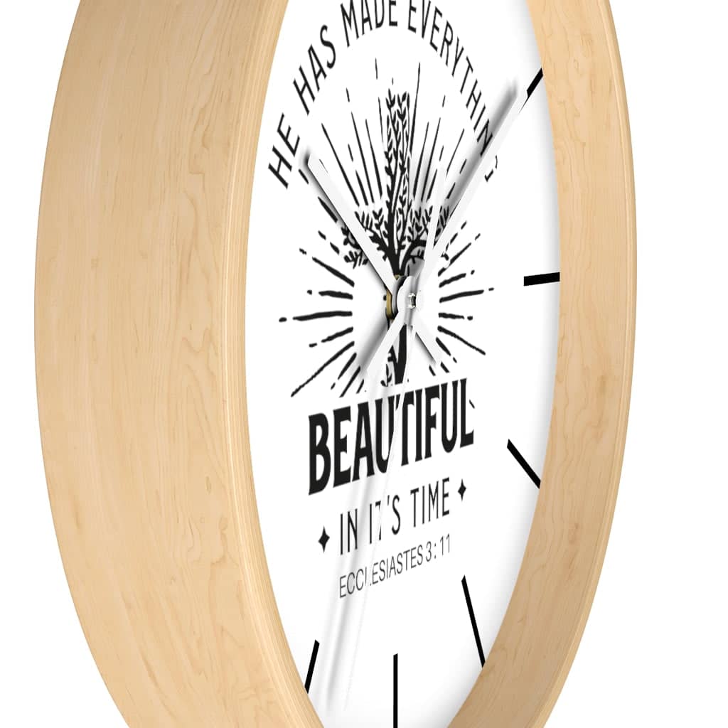 wall clock