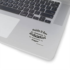 Kiss-Cut Stickers "Romans 1212" (4446910873694)